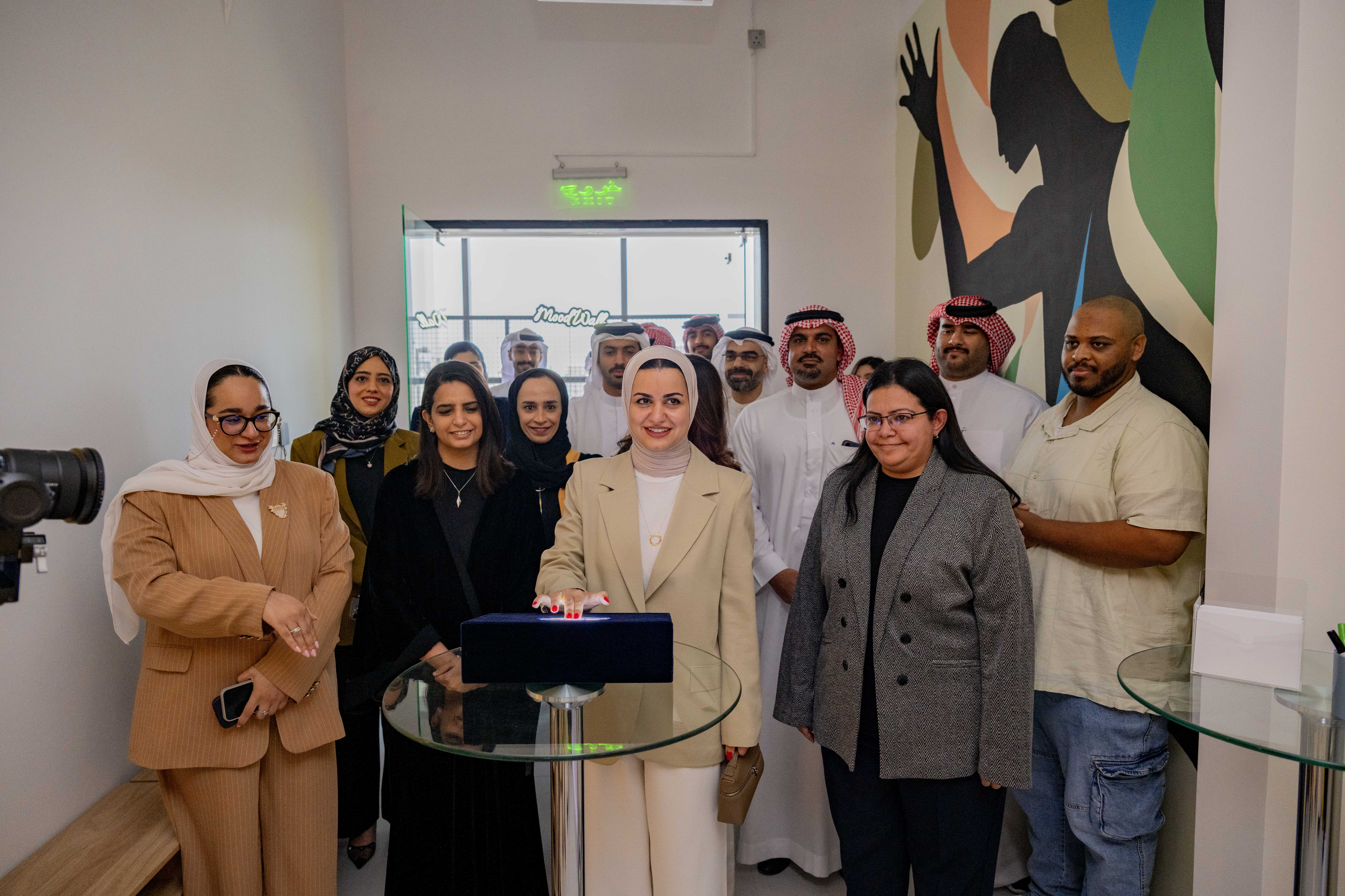 Youth Minister inaugurates Youth 365 space in Hamad Town Model Youth Centre